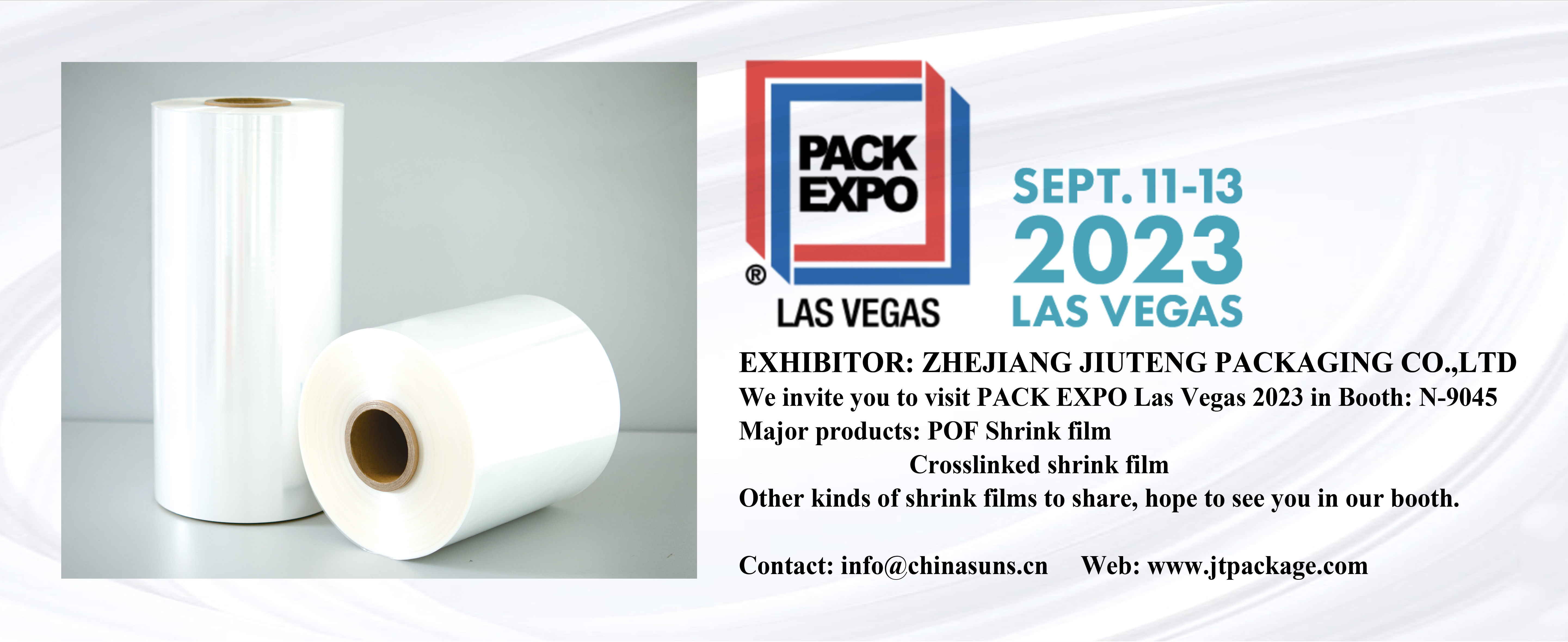 เยี่ยมชม PACK EXPO Las Vegas 2023 ในบูธ