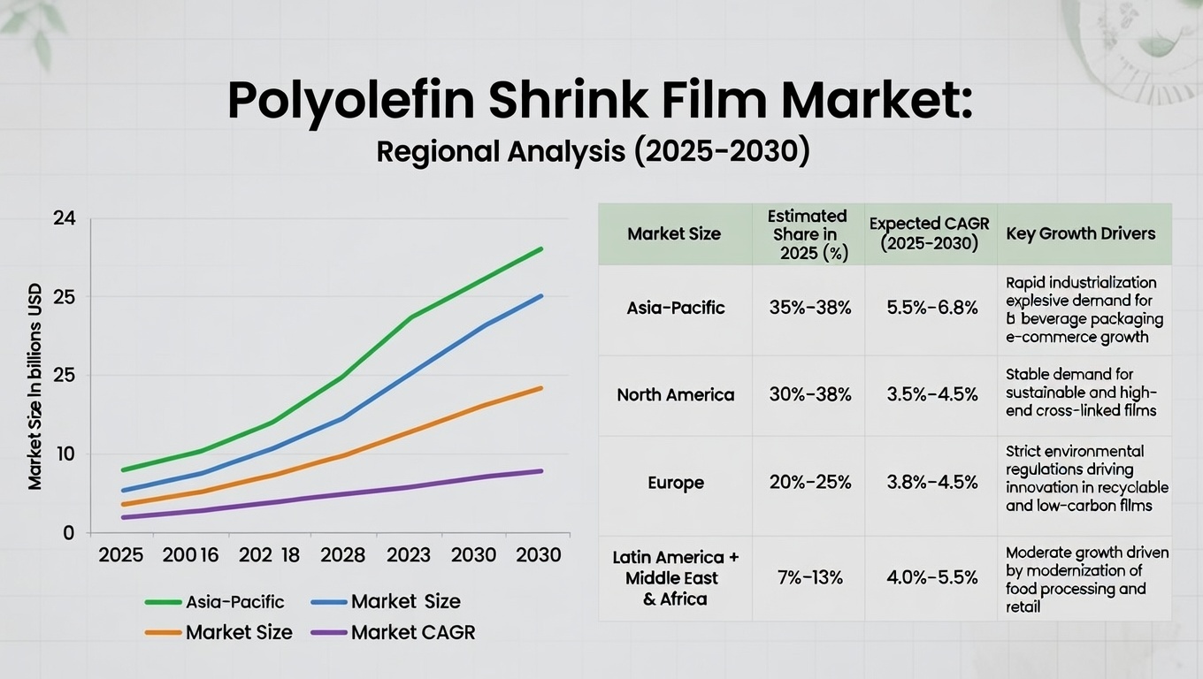 Regional Market Growth Comparison